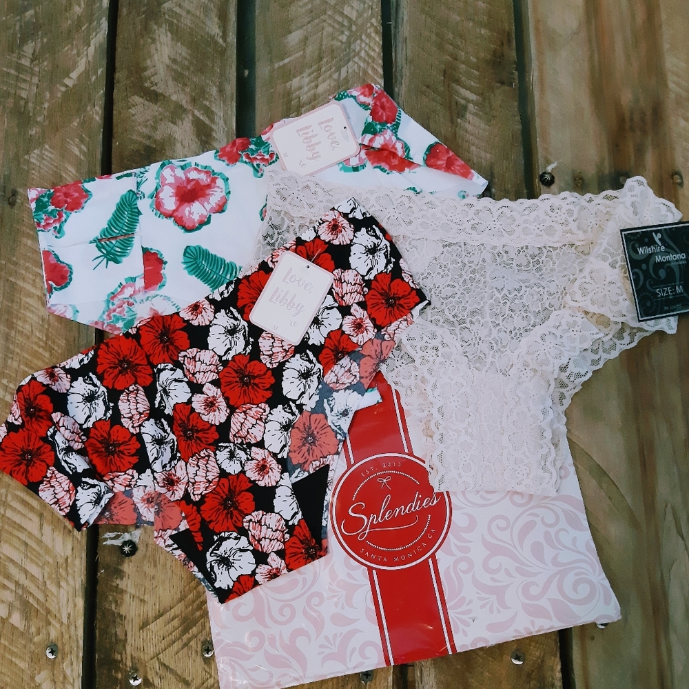 3 pairs Panties